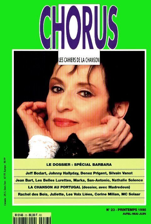 Chorus n°23 - Collectif - Livre