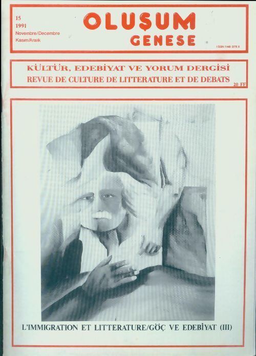 Olusum/Genese n°15 - Collectif - Livre