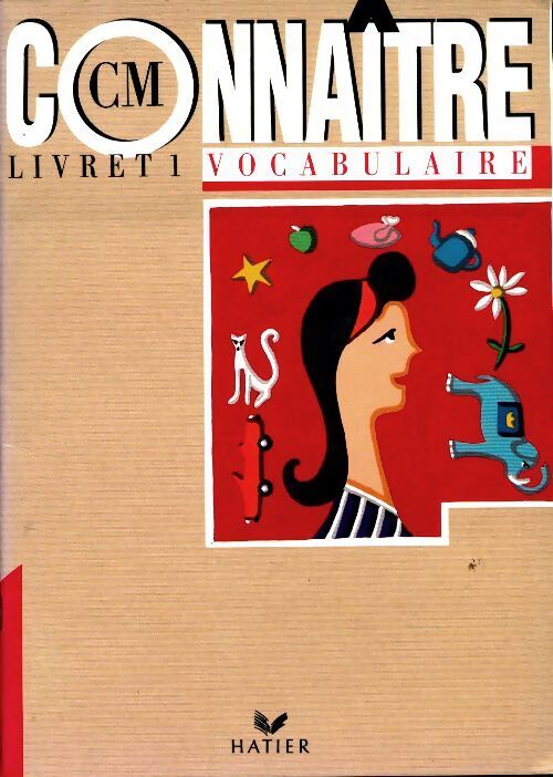 Vocabulaire CM. Livret 1 - Laure Chesseret - Livre