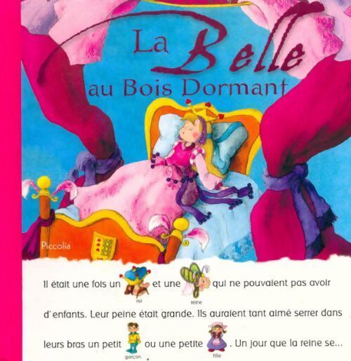 La belle au bois dormant - Marifé Gonzalez - Livre
