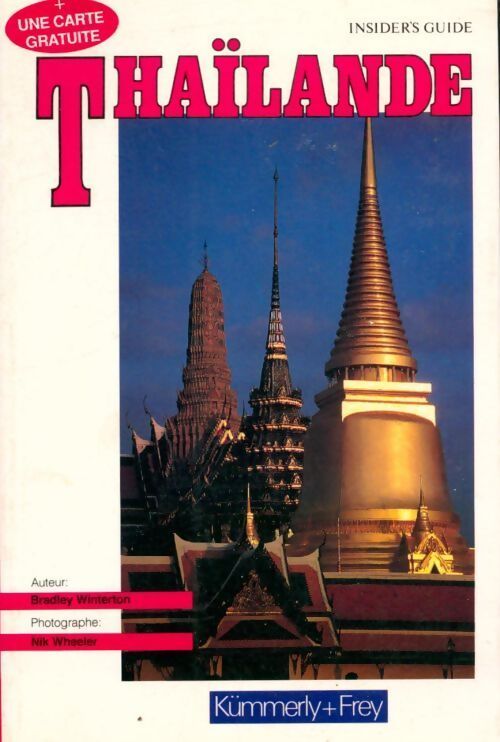 Thaïlande - Nik Wheeler - Livre
