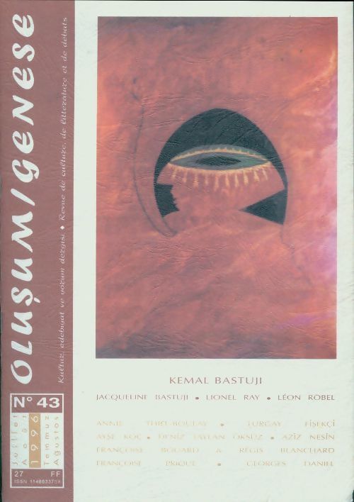 Olusum/Genese n°43 - Collectif - Livre