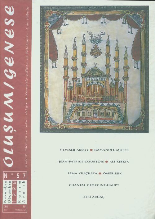 Olusum/Genese n°57 - Collectif - Livre