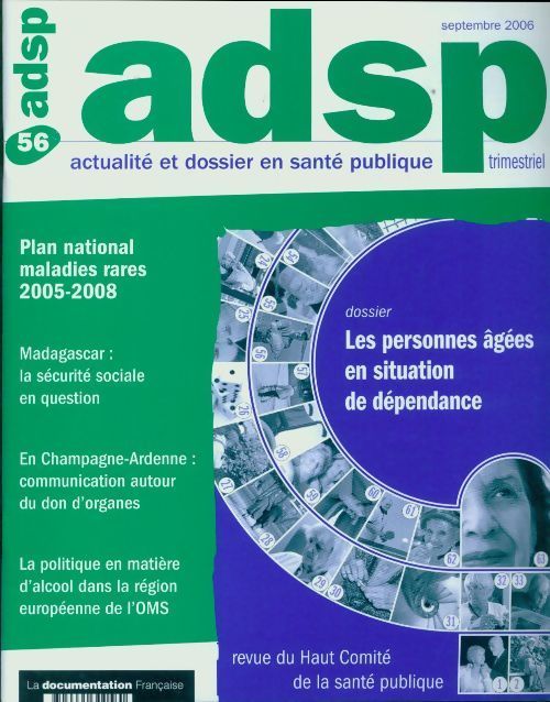 ADSP n°56 : Plan national maladies rares 2005/2008 - Collectif - Livre