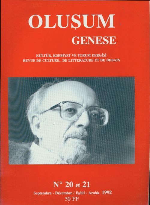 Olusum/Genese n°20-21 - Collectif - Livre