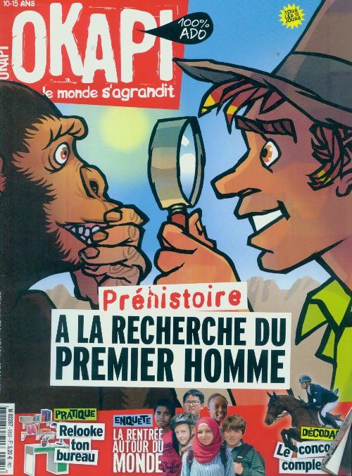 Okapi n°985 : Préhistoire - Collectif - Livre
