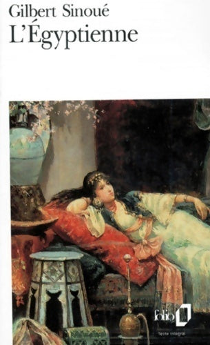L'égyptienne - Gilbert Sinoué - Livre
