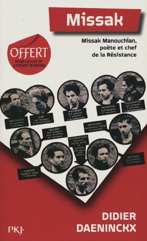 Missak - Didier Daeninckx - Livre