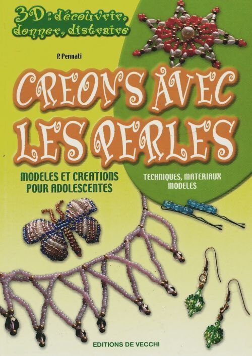 Créons avec les perles - Patrizia Pennati - Livre