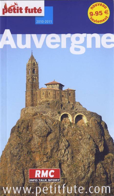 Auvergne 2010-2011 - Collectif - Livre
