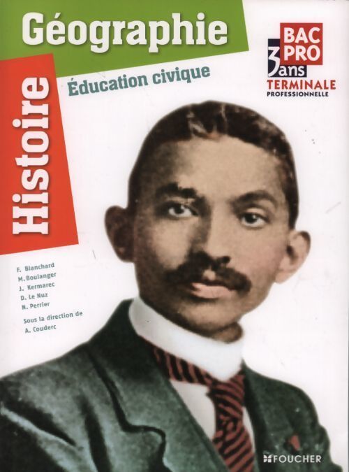 Histoire-géographie. Éducation civique Terminale bac pro - Jacqueline Kermarec - Livre