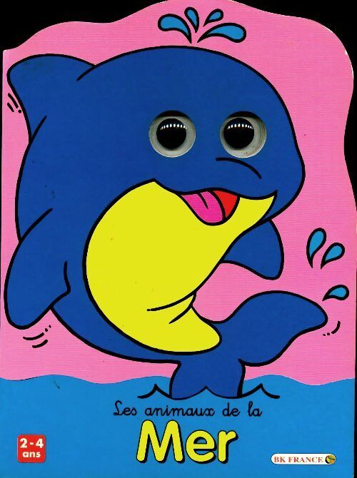 Les animaux de la mer - Jordi Busquets - Livre