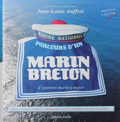 Parcours d'un marin breton - Jean-Louis Auffret - Livre