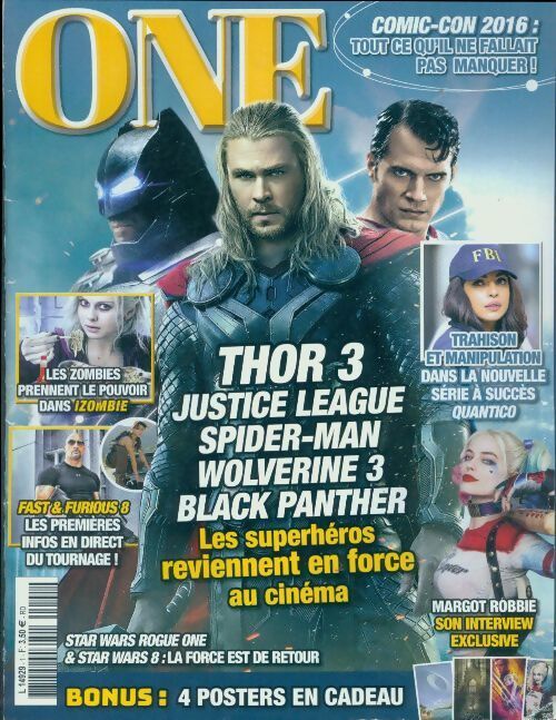 One n°1 : Thor 3 - Collectif - Livre
