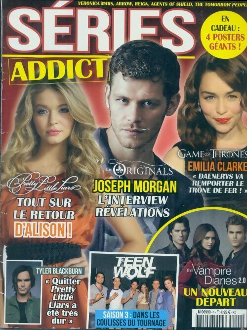Séries addict n°1 - Collectif - Livre