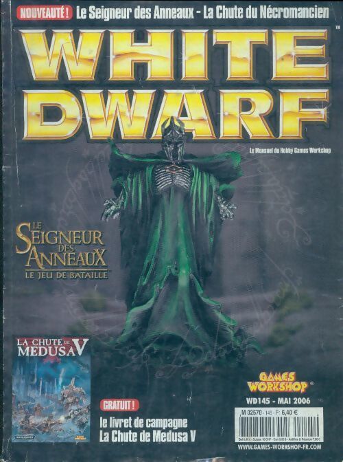 White dwarf n°145 - Collectif - Livre
