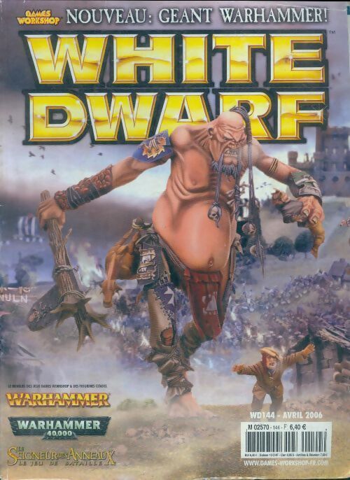 White dwarf n°144 - Collectif - Livre