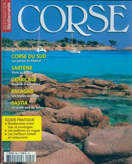 Destination Méditerranée n°906 : Corse - Collectif - Livre