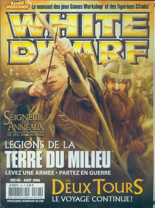 White dwarf n°148 : Légions de la Terre du Milieu - Collectif - Livre