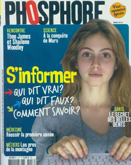 Phosphore n°417 : S'informer - Collectif - Livre
