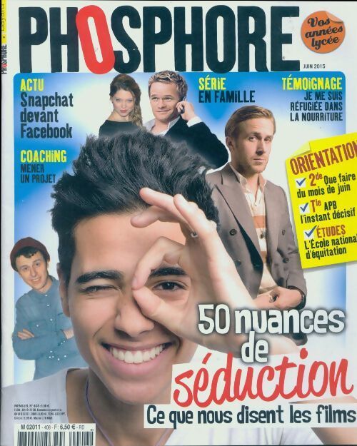 Phosphore n°408 : 50 nuances de séduction - Collectif - Livre