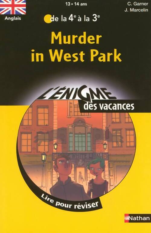 Murder in West Park - Charlotte Garner - Livre