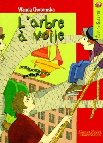 L'arbre à voile - Wanda Chotomska - Livre