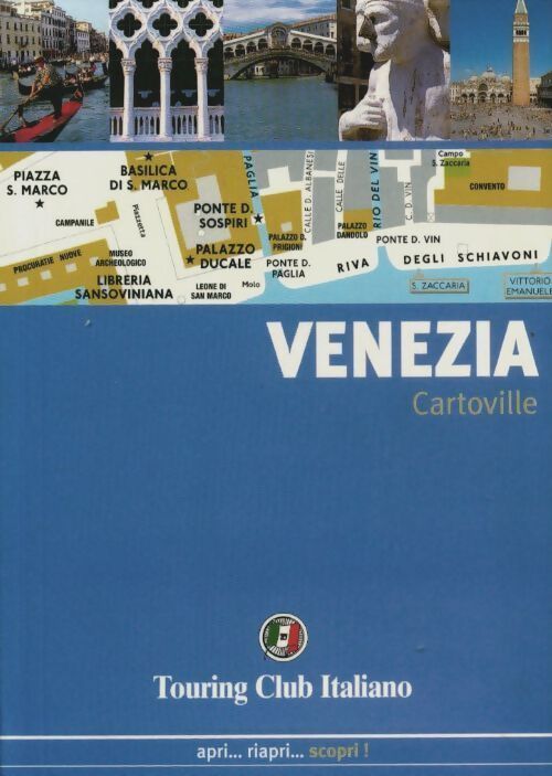 Venezia - Collectif - Livre