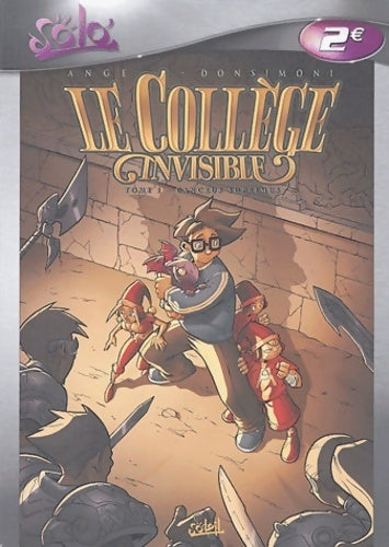 Cancrus supremus - Ange - Livre