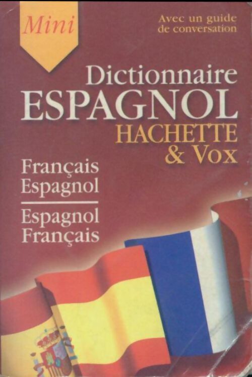Mini-dictionnaire français/espagnol espagnol/français - Gérard Kahn - Livre