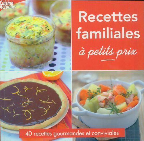 Recettes familiales à petit prix - Franck Schmitt - Livre