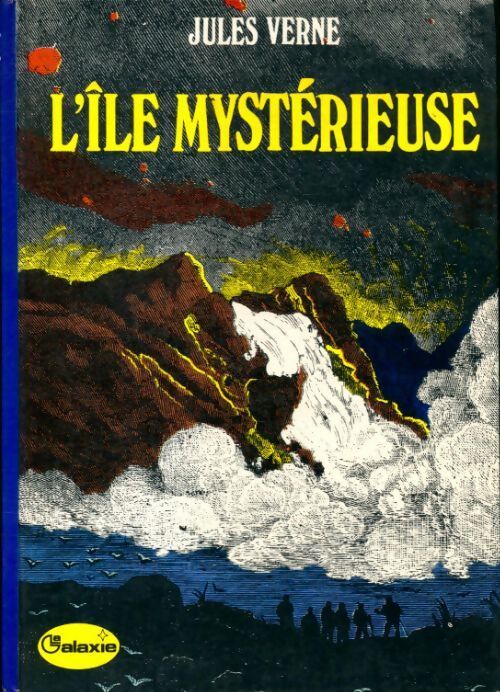 L'île mystérieuse - Jules Verne - Livre