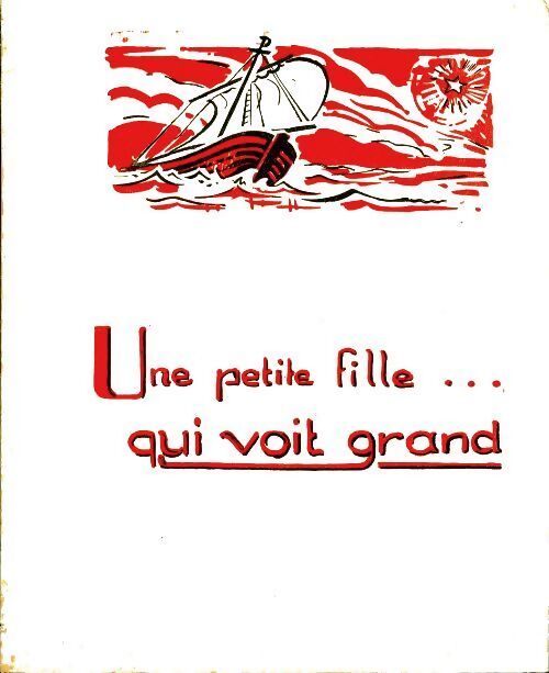 Une petite fille qui voit grand - Inconnu - Livre