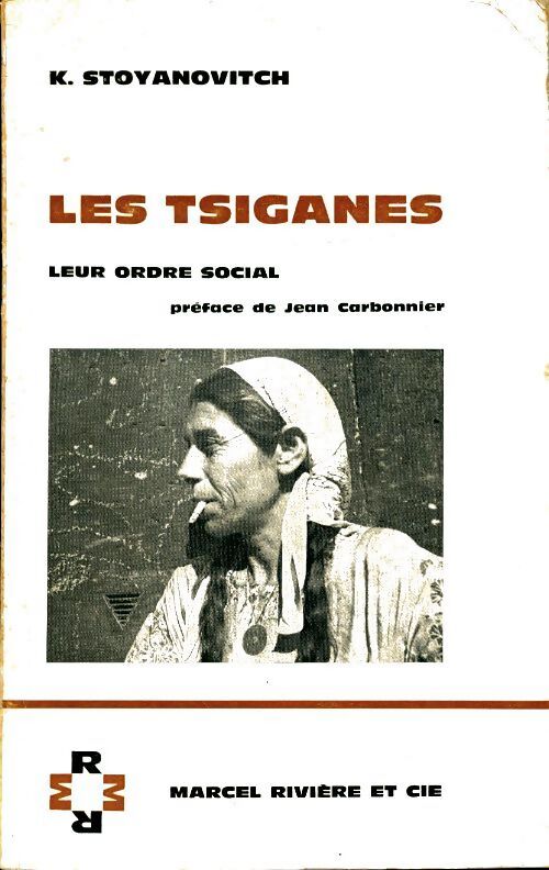 Les Tsiganes - K Stoyanovitch - Livre