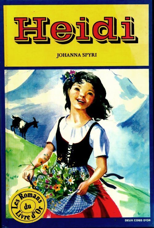 Heïdi - Johanna Spyri - Livre
