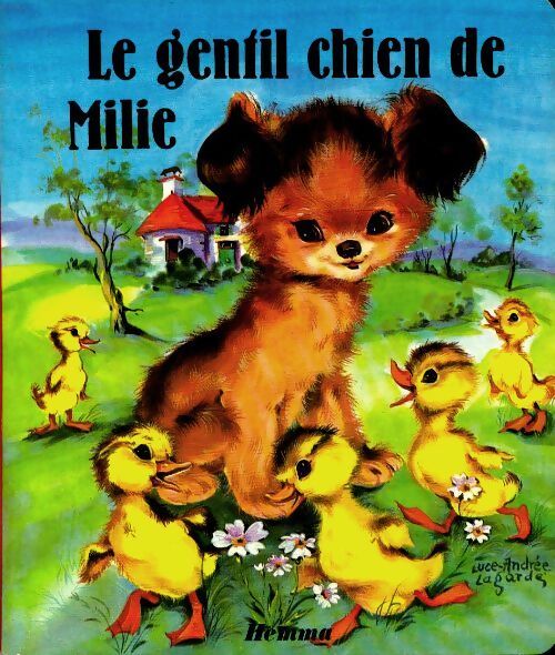 Le gentil chien de Milie - Inconnu - Livre