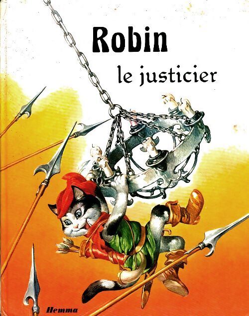 Robin le justicier - Collectif - Livre