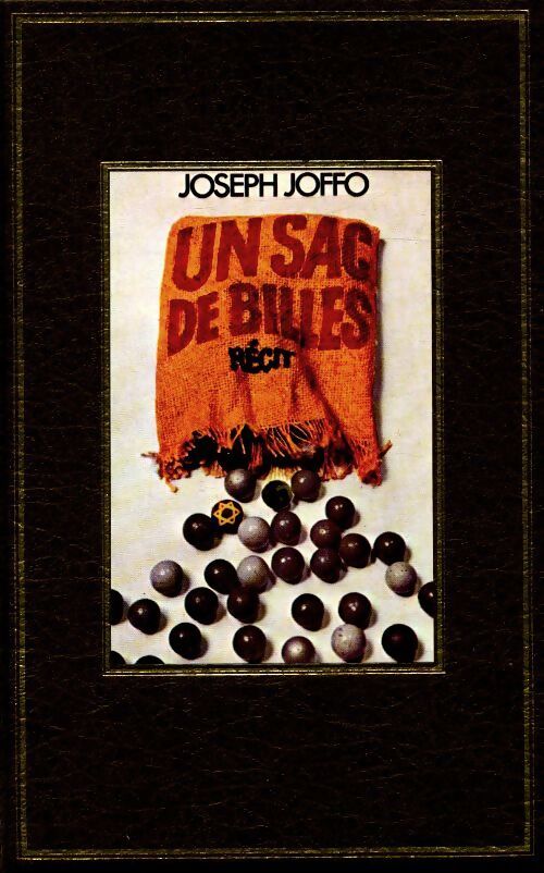 Un sac de billes - Joseph Joffo - Livre