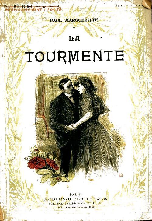 La tourmente - Paul Marguerite - Livre