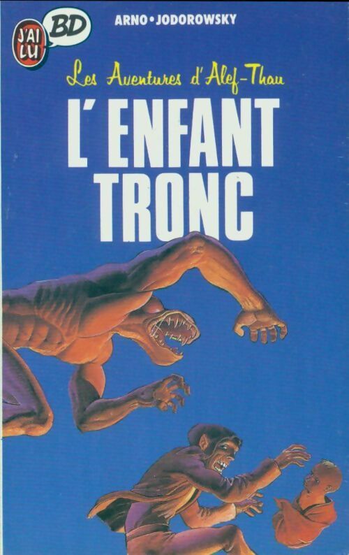 L'enfant tronc - Arno - Livre
