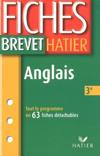 Anglais 3e - Corinne Touati Cohen-Coudar - Livre