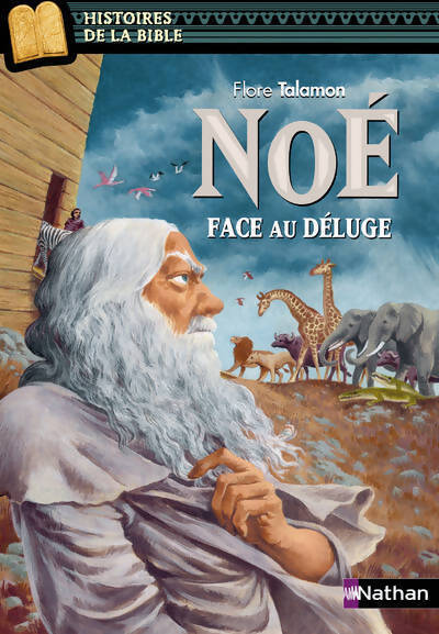 Noé face au déluge - Flore Talamon - Livre
