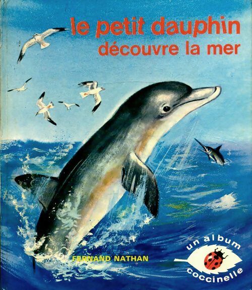 Le petit dauphin découvre la mer - Romain Simon - Livre