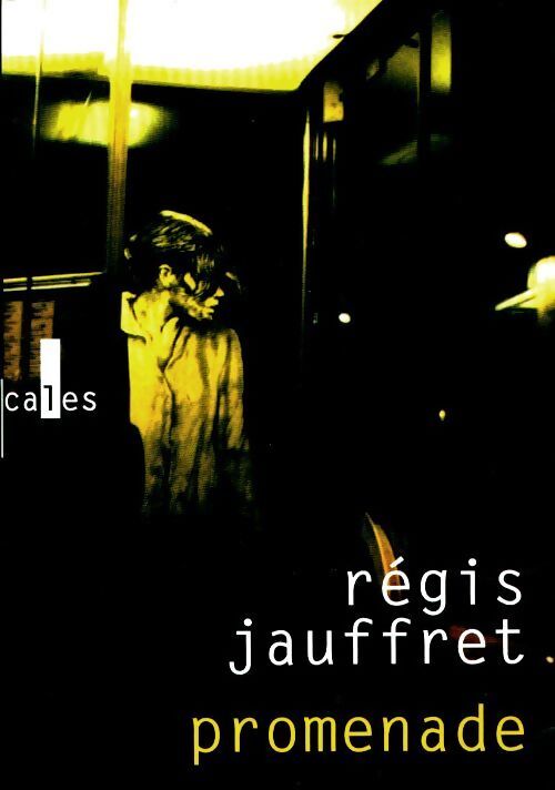 Promenade - Régis Jauffret - Livre