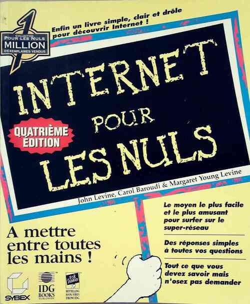 Internet pour les nuls - Carol Baroudi - Livre