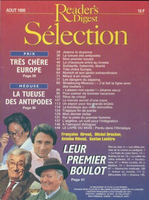 Reader's digest sélection n°582 - Collectif - Livre