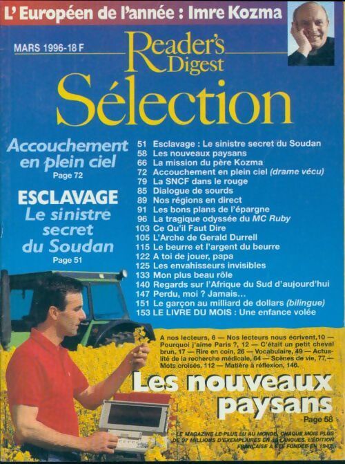 Reader's digest sélection n°589 - Collectif - Livre