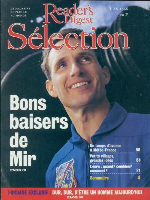 Reader's digest sélection juin 1998 - Collectif - Livre