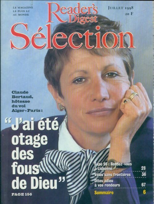 Reader's digest sélection juillet 1998 - Collectif - Livre