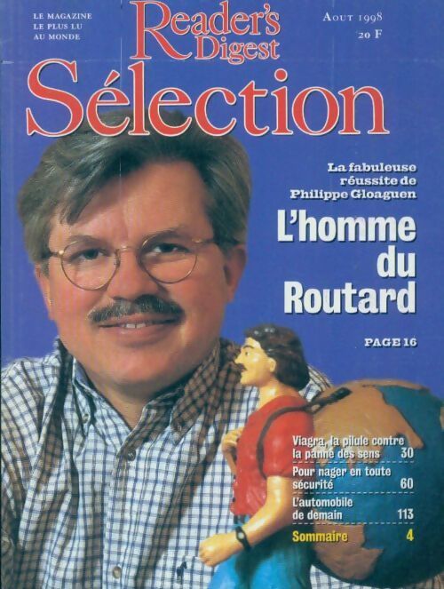 Reader's digest sélection août 1998 - Collectif - Livre